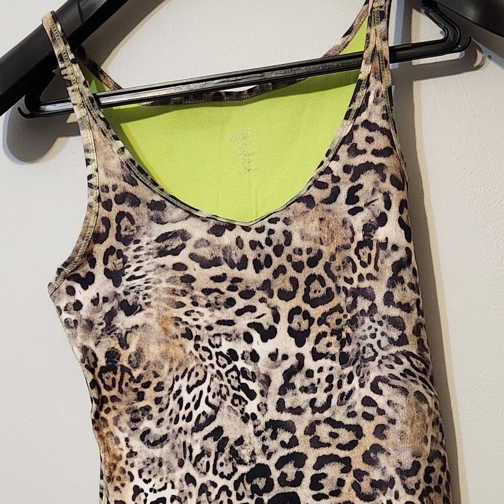 Leopard tank